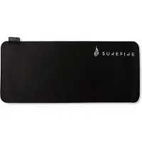 Surefire Silent Flight RGB-680 (XL), Tapis de souris, Noir