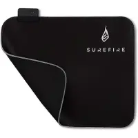 Surefire Gaming Surefire Silent Flight Rgb-320 Mouse Pad Noir
