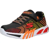 SKECHERS Flex-Glow-Elite Baskets en Noir Textile 30
