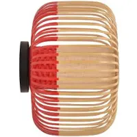 Forestier Bamboo Applique ou Plafonnier Red | Small