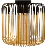 Forestier Bamboo Plafonnier Black | Medium