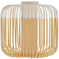 Forestier Bamboo Plafonnier White | Medium