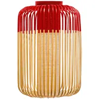Forestier Bamboo Plafonnier Red | Large
