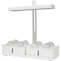 Osram Luminaire : pour toutes les surfaces, Indoor Garden KIT 45- WT / 2- W, 22-...24- V, angle de rayonnement : 11-, Neutral White, 355- K, matériau du corps : plastique/acier inoxydable, IP2-