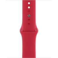Apple Watch 38/40/41 mm Bracelet Sport en Silicone RED
