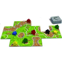 999 Games Carcassonne Basisspel, jeu de société, stratégie, 7 année(s), jeu familial