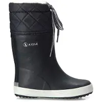 Aigle Giboulee Bottes En Caoutchouc Bleu Fille | Pointure 27
