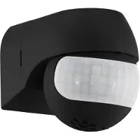 Eglo Détecteur de mouvement extérieur Detect Me 1 Noir 180