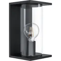 Eglo Lampe d'extérieur noire Cascinetta
