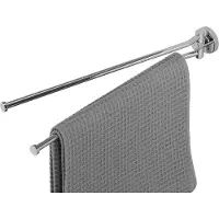 Geesa Porte serviette Geesa Nemox Chrome 2 Bras