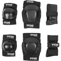 TSG Kit de Protection - Basic - Noir - - S - Small - Protection