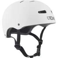 TSG Skate/bmx Helmet Blanc S-M