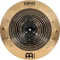 Meinl Classics Custom Dual Cymbale China 18