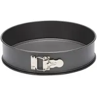 Patisse Plateau à ressort, Moule à gâteau, Noir