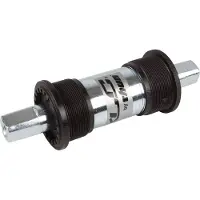 Xlc palier de pédalier 127mm, BSA, JIS, BSA, 4 pans