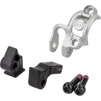 Magura Shiftmix 1+2 Shimano I-spec I+ii Right Clamp Argenté