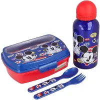 Disney Boîte à Lunch Mickey Mouse Happy Smiles