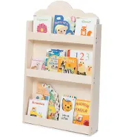Mobli Dotty Maison Naturelle Bibliothèque Montessori Multiplex 60x95x13cm