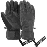Picture Organic Clothing - Glenworth Glove Black - Homme - Taille : 12