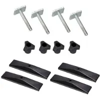 Thule 696-6 T-track Adapter Gris