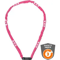 Axa Axe rigide RCC Kettingslot 120/3,5, couleur rose
