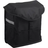 Willex Sacoche de vélo 10 L Noir