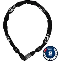 ABUS Chaîne Antivol 56342 - 1200/110 BLACK