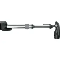 Sks Airspeed Injex T-zoom Aluminium All Valves Mini Pump Noir,Argenté