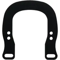 Axa support de montage pour antivol à collier 583/SLZ 120 x 100 mm noir