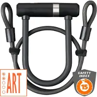 Axa - Antivol U Newton U-lock Pro Mini 1210g IS15