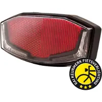 Spanninga Lineo Xb/xba Rear Light Rouge