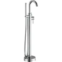 Schutte Robinetterie de baignoire SCHÜTTE CORNWALL robinetterie de baignoire indépendante pour montage au sol