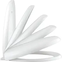 Schutte Siège de toilette WHITE Duroplast