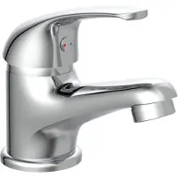 Schutte Mitigeur d'évier ATHOS PLUS Chrome