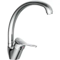 Schutte Mitigeur d'évier ATTICA chrome