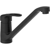 Schutte Mitigeur d'évier GRANDE noir mat