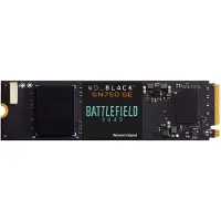 WD BLACK SN750 SE NVMe SSD Battlefield 2042 Edition 500 Go