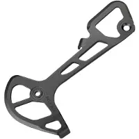 Shimano Rd-m7100 Plaque de cage interne Noir Noir One Size