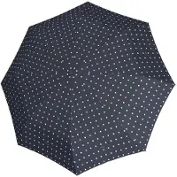 Knirps Parapluie 'T.200 ' bleu foncé / blanc
