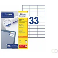 Avery Zweckform Universal-Etiketten 3421, ultragrip, 70 x 25,4 mm, 3300 Stück
