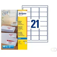Avery J8160-40 840 ETIQ.** *************