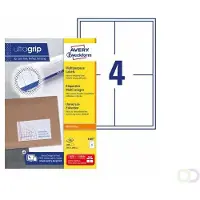 Avery Zweckform A4 105x148 Mm Stickers Clair Enfants