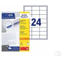 Avery Zweckform A4 70x35 Mm Stickers Clair Enfants