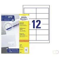 Avery Zweckform Universal-Etiketten 3659, ultragrip, 1200 Stück
