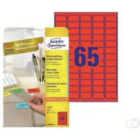 Avery Zweckform Étiquettes adhésives amovibles