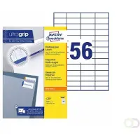 Avery Universal-Etiketten 3668, ultragrip, 52,5 x 21,2 mm, 5600 Stück
