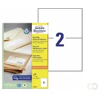 Avery Dennison Avery QuickPEEL Recycled Labels LR3655 - étiquettes recyclées - 200 étiquette(s)