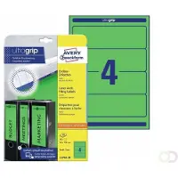 Avery Zweckform Etiquettes cibles AVERY, larges, vertes, 80 pièces, larges, vertes, 80 pièces