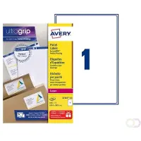 Avery Versandet labels 199,6x289,1mm L7167-100 weiss 100 Stk./100 Blatt