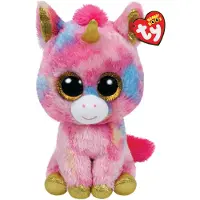 Ty Beanie Boo Fantasia - Licorne multicolore, 24cm